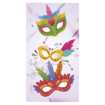 Faixa Lateral - Carnaval - Sublimado 3D