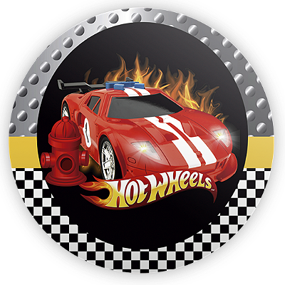 Mini Painel - Hot Wheels - Sublimado 3D