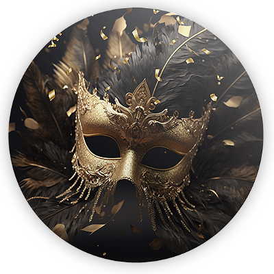 Mini Painel - Carnaval - Sublimado 3D