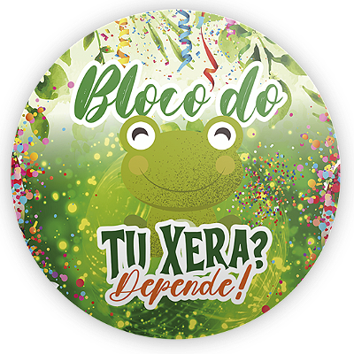 Mini Painel - Carnaval - Sublimado 3D