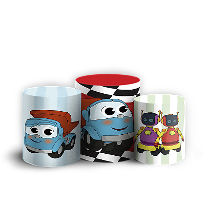Trio Cilindro - Leo O Caminhao - Sublimado 3D