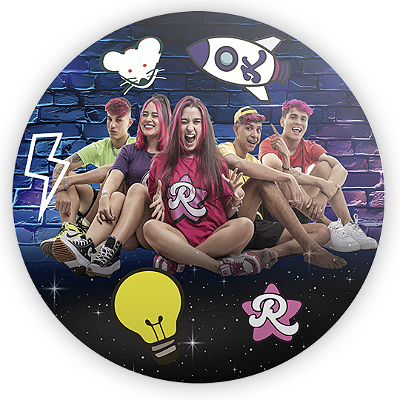 Mini Painel - Os Rosas - Sublimado 3D