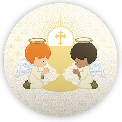 Mini Painel - Batizado - Sublimado 3D