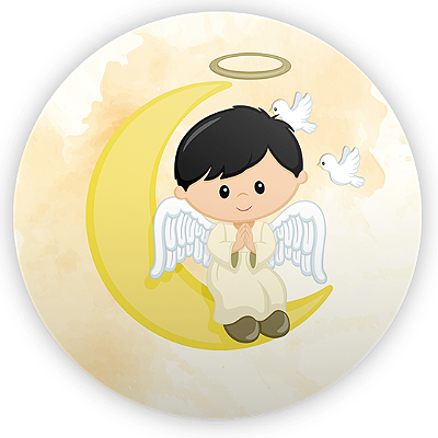 Mini Painel - Batizado - Sublimado 3D