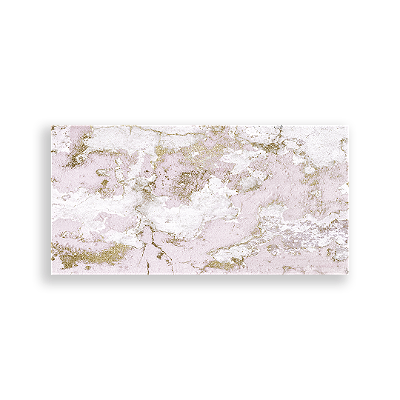 Painel Retangular - Fundo Marmore - Sublimado 3D