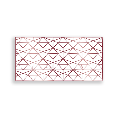 Painel Retangular - Geométrico - Sublimado 3D