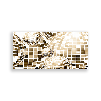 Painel Retangular - Festa Discoteca - Sublimado 3D