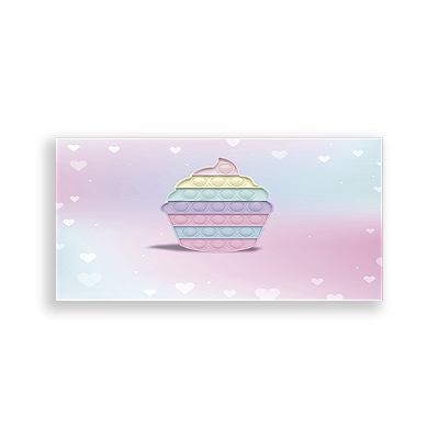 Painel Retangular - Pop It - Sublimado 3D