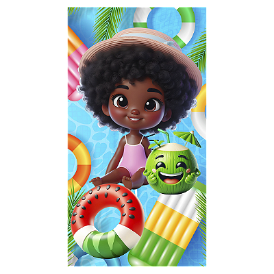 Faixa Lateral - Pool Party - Sublimado 3D