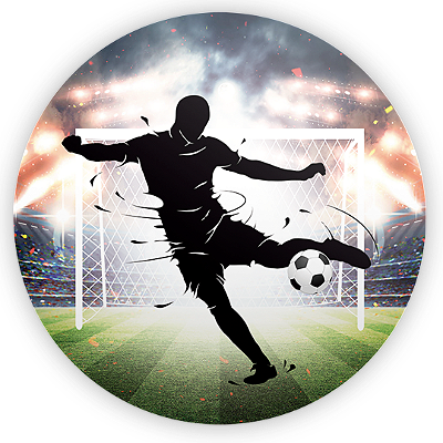 Mini Painel - Futebol - Sublimado 3D