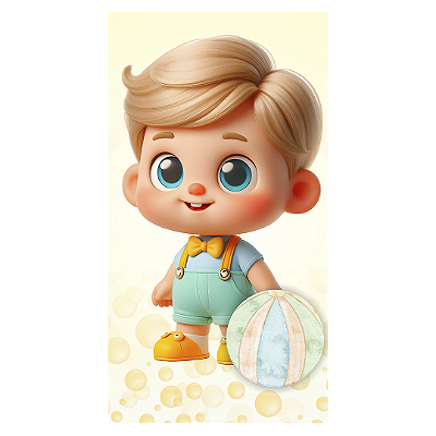 Faixa Lateral - Sorrisos - Sublimado 3D