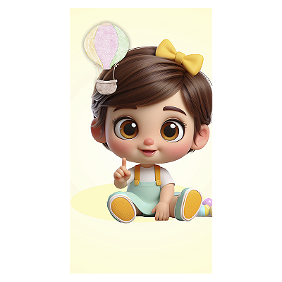 Faixa Lateral - Sorrisos - Sublimado 3D