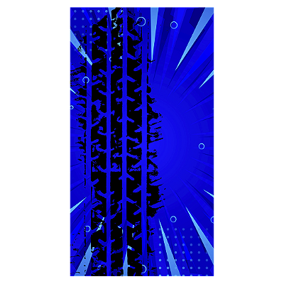 Faixa Lateral - Moto - Sublimado 3D