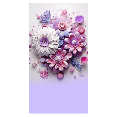 Faixa Lateral - Dia Das Mulheres - Sublimado 3D