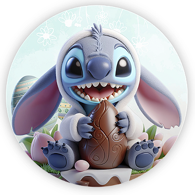 Mini Painel - Páscoa - Sublimado 3D