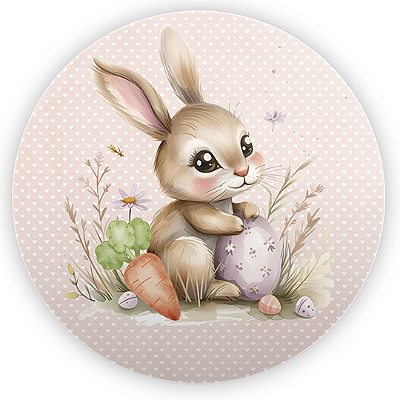 Mini Painel - Páscoa - Sublimado 3D