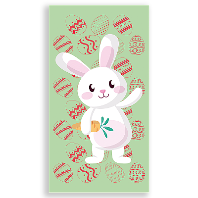 Faixa Lateral - Páscoa - Sublimado 3D