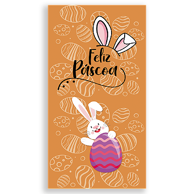 Faixa Lateral - Páscoa - Sublimado 3D