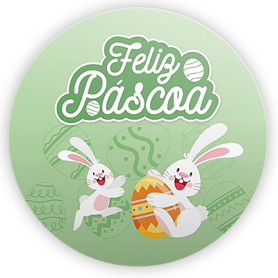 Mini Painel - Páscoa - Sublimado 3D