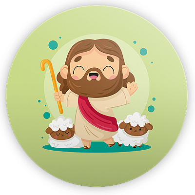 Mini Painel - Pascoa  - Sublimado 3D