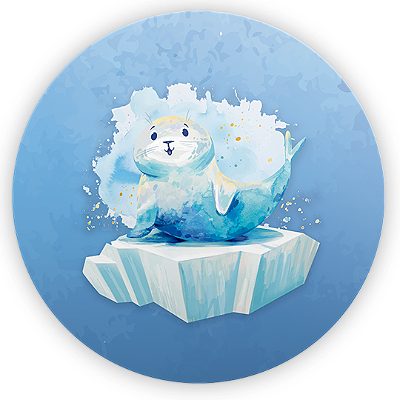 Mini Painel - Fundo Do Mar  - Sublimado 3D