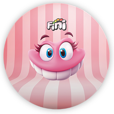 Mini Painel - Fini  - Sublimado 3D