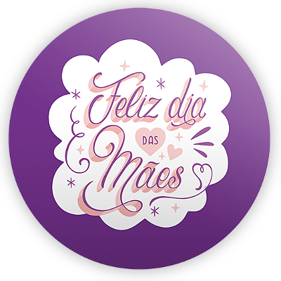 Mini Painel - Dia Das Mães  - Sublimado 3D