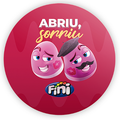 Mini Painel - Doces Fini  - Sublimado 3D