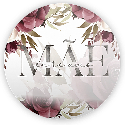 Mini Painel - Dia Das Mães - Sublimado 3D