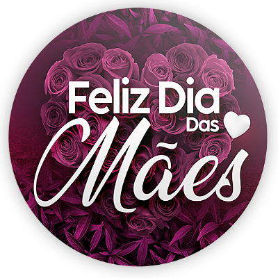 Mini Painel - Dia Das Mães - Sublimado 3D