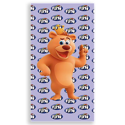 Faixa Lateral - Fini  - Sublimado 3D