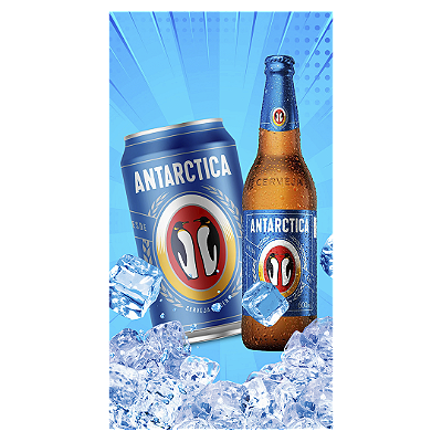 Faixa Lateral - Cerveja - Sublimado 3D