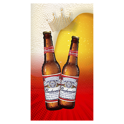 Faixa Lateral - Cerveja - Sublimado 3D