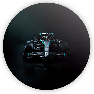 Mini Painel - Formula 1 - Sublimado 3D