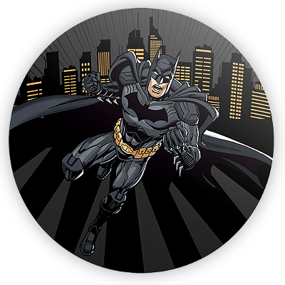 Mini Painel - Batman - Sublimado 3D