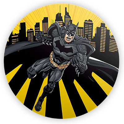 Mini Painel - Batman - Sublimado 3D