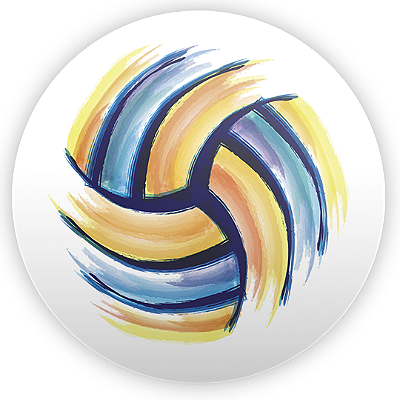 Mini Painel - Volei - Sublimado 3D