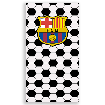 Faixa Lateral - Time Barcelona - Sublimado 3D