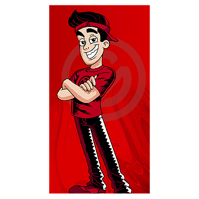 Faixa Lateral - Enaldinho - Sublimado 3D