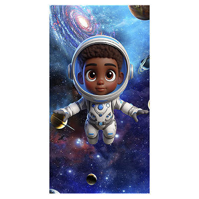 Faixa Lateral - Astrounauta - Sublimado 3D