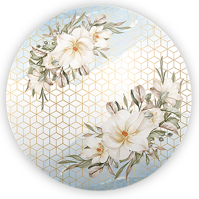 Mini Painel - Floral - Sublimado 3D