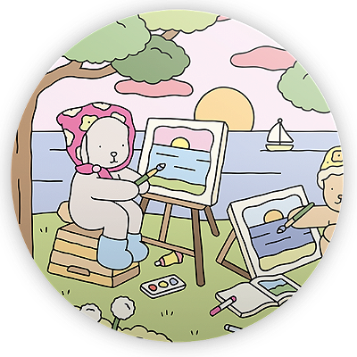 Mini Painel - Bobbie Goods - Sublimado 3D