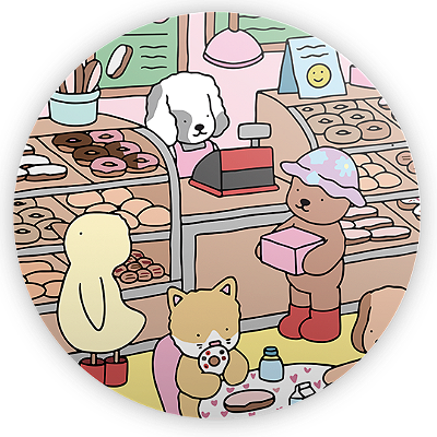 Mini Painel - Bobbie Goods - Sublimado 3D