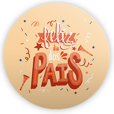 Mini Painel - Dia dos Pais - Sublimado 3D