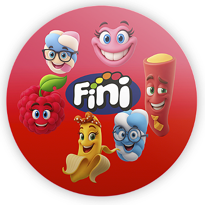 Mini Painel - Doce Fini - Sublimado 3D