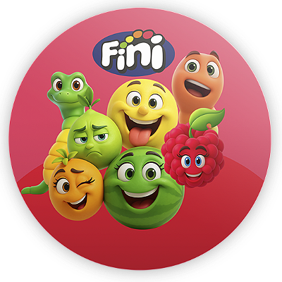 Mini Painel - Doce Fini - Sublimado 3D