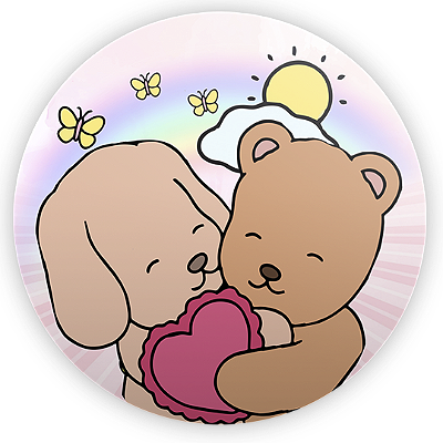 Mini Painel - Bobbie Goods - Sublimado 3D