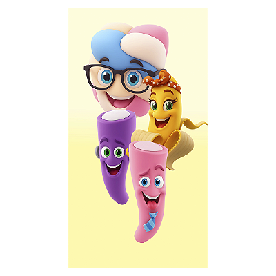 Faixa Lateral - Doce Fini - Sublimado 3D