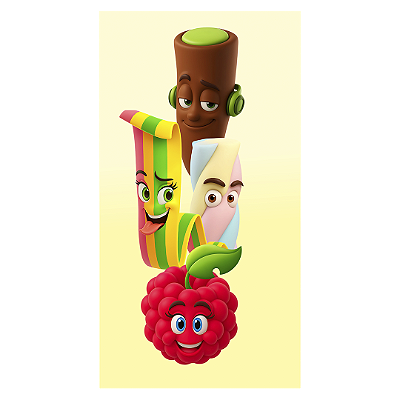 Faixa Lateral - Doce Fini - Sublimado 3D