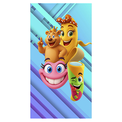 Faixa Lateral - Doce Fini - Sublimado 3D